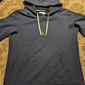 Reigning Champ Midweight Terry Pullover Hoodie in Navy - Medium